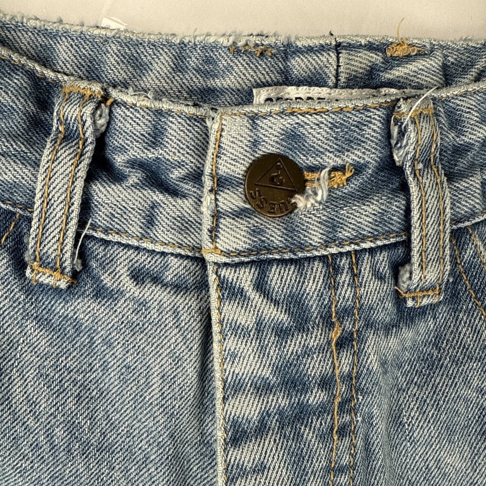 Vintage Georges Marciano For Guess Jeans Women's 27 USA Made 1980's High Waist - Picture 4 of 13